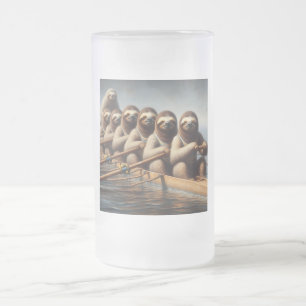 Sloth Roeiteam Matglas Bierpul