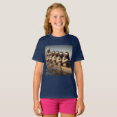 Sloth Roeiteam T-shirt (Voorkant volledig)