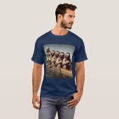 Sloth Roeiteam T-shirt (Voorkant volledig)
