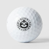 Sloth Running Golfballen (Voorkant)
