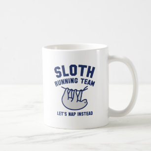 Sloth Running Koffiemok