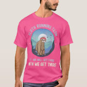 Sloth Running Sloth Running Team T-shirt (Voorkant)