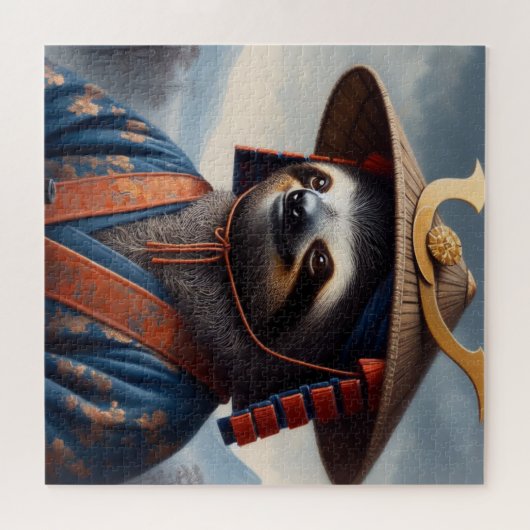 Sloth Samurai Legpuzzel (Horizontaal)
