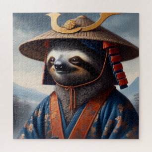 Sloth Samurai Legpuzzel