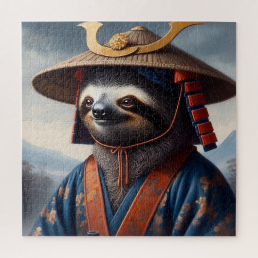 Sloth Samurai Legpuzzel (Verticaal)