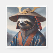 Sloth Samurai Servet (Voorkant)