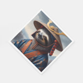 Sloth Samurai Servet (Hoek)