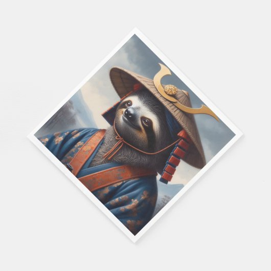 Sloth Samurai Servet (Hoek)