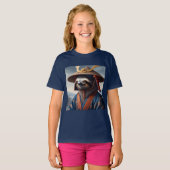 Sloth Samurai T-shirt (Voorkant volledig)