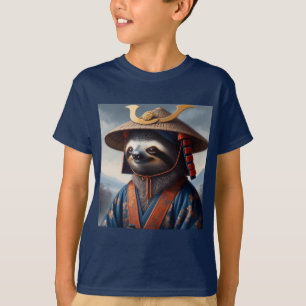 Sloth Samurai T-shirt