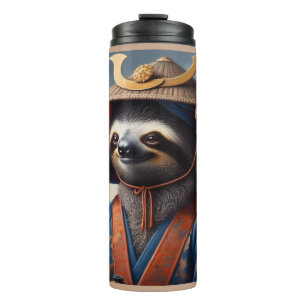 Sloth Samurai Thermosbeker