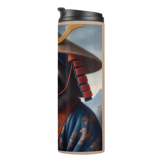 Sloth Samurai Thermosbeker (Geroteerd rechts)