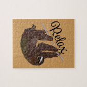 Sloth Says Legpuzzel (Horizontaal)