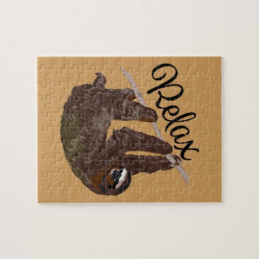 Sloth Says Legpuzzel (Horizontaal)