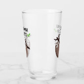 Sloth Says | Sleufmodus geactiveerd Glas (Links)