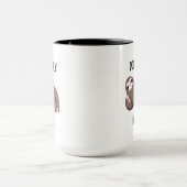 Sloth Says | Wees niet snel gelukkig Mok (Midden)