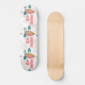 Sloth Skateboard Girls Schaats Deck (Voorkant)