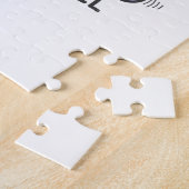 Sloth Skateboarding Legpuzzel (Zijkant)