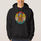 Sloth Sky Diving Hoodie (Voorkant)