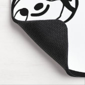 sloth - Sloth grappig Muismat (Hoek)
