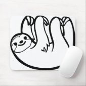 sloth - Sloth grappig Muismat (Met muis)