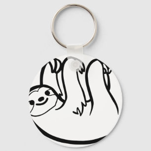sloth - Sloth grappig Sleutelhanger