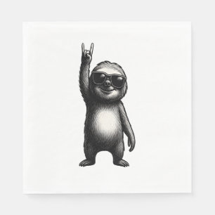 Sloth Slotherine Halloween Servet