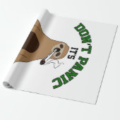 Sloth Smoking Weed Sloth Cadeaupapier (Uitgerold)