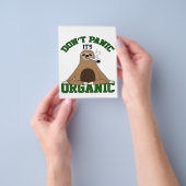 Sloth Smoking Weed Sloth Flyer (Hand)