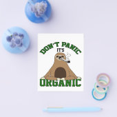 Sloth Smoking Weed Sloth Flyer (Enkel)