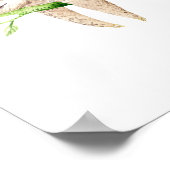 Sloth Spirit Animal Poster (Hoek)