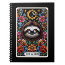 Sloth Spirit Tarot Kaart Notitieboek