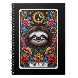 Sloth Spirit Tarot Kaart Notitieboek