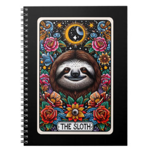 Sloth Spirit Tarot Kaart Notitieboek