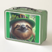 Sloth St Paddys Dag (Achterkant)