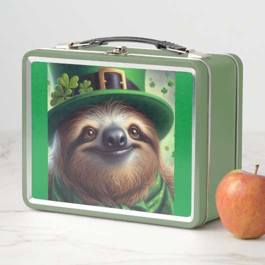 Sloth St Paddys Dag (In situ)