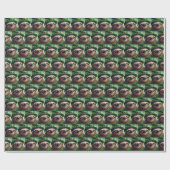 Sloth St Paddys Dag Cadeaupapier (Vlak)