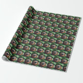 Sloth St Paddys Dag Cadeaupapier (Uitgerold)