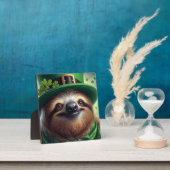 Sloth St Paddys Dag Fotoplaat (Insitu)