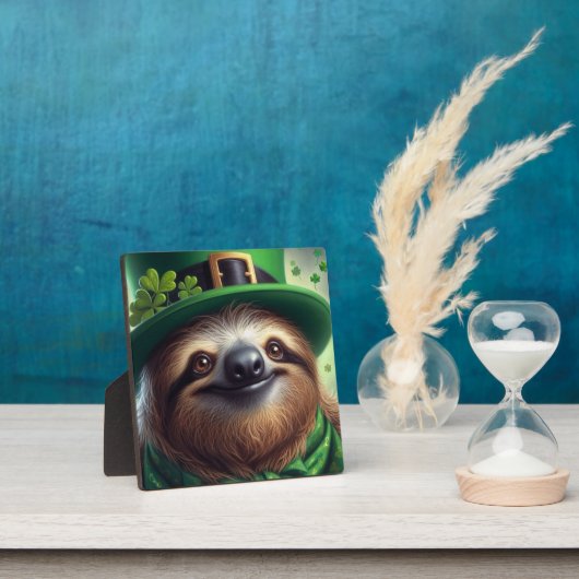 Sloth St Paddys Dag Fotoplaat (Insitu)