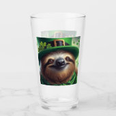 Sloth St Paddys Dag Glas (Voorkant)