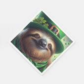 Sloth St Paddys Dag Servet (Hoek)