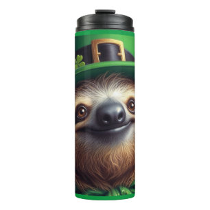 Sloth St Paddys Dag Thermosbeker