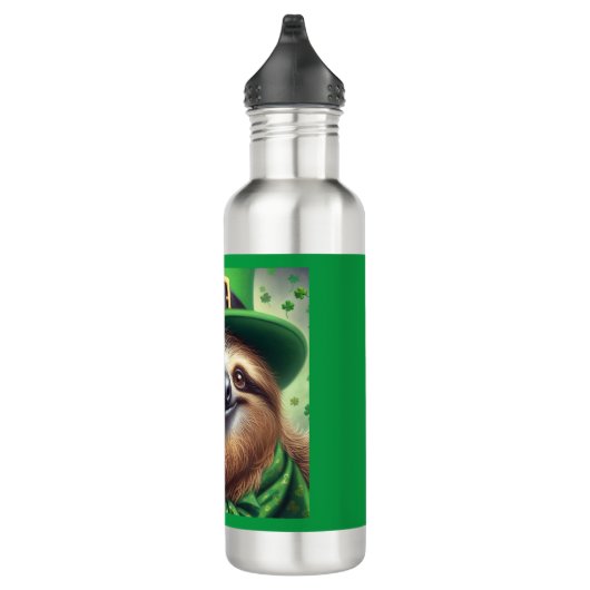 Sloth St Paddys Dag Waterfles (Rechts)