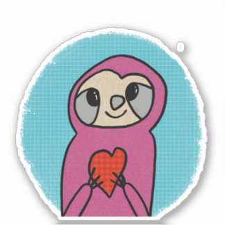 Sloth Sticker