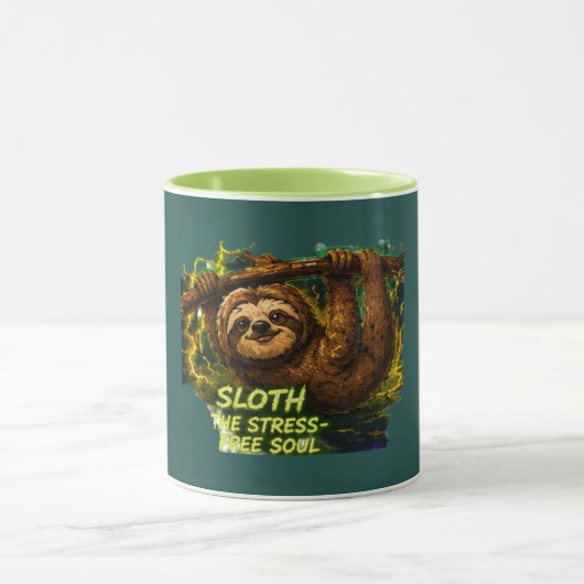 Sloth Stress Vrije Ziel Mok (Midden)