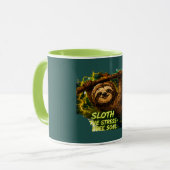 Sloth Stress Vrije Ziel Mok (Voorkant links)