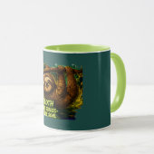 Sloth Stress Vrije Ziel Mok (Voorkant rechts)