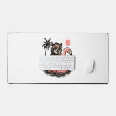 Sloth Summer Vibes Bureaumat (Keyboard & Muis)