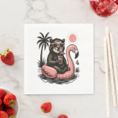 Sloth Summer Vibes Servet (Insitu)